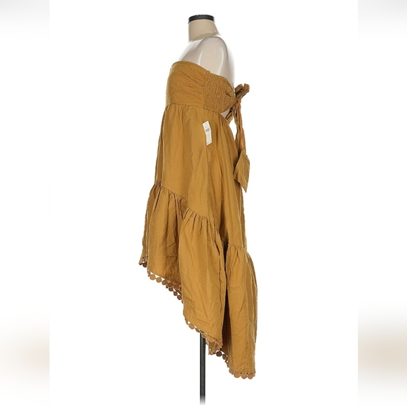 Anthropologie Maeve NWT High Low dress SIZE Medium - Picture 4 of 8